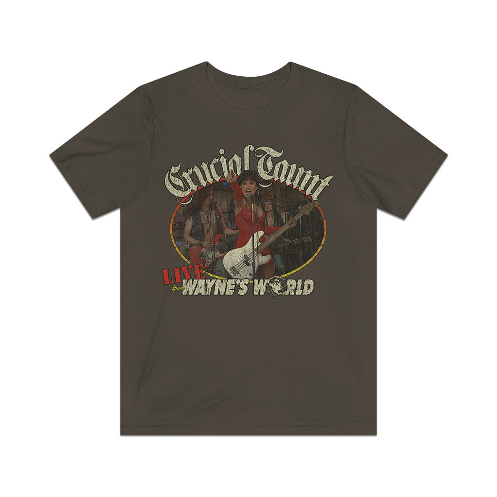 Crucial Taunt Live 1992  Vintage Men's T-Shirt