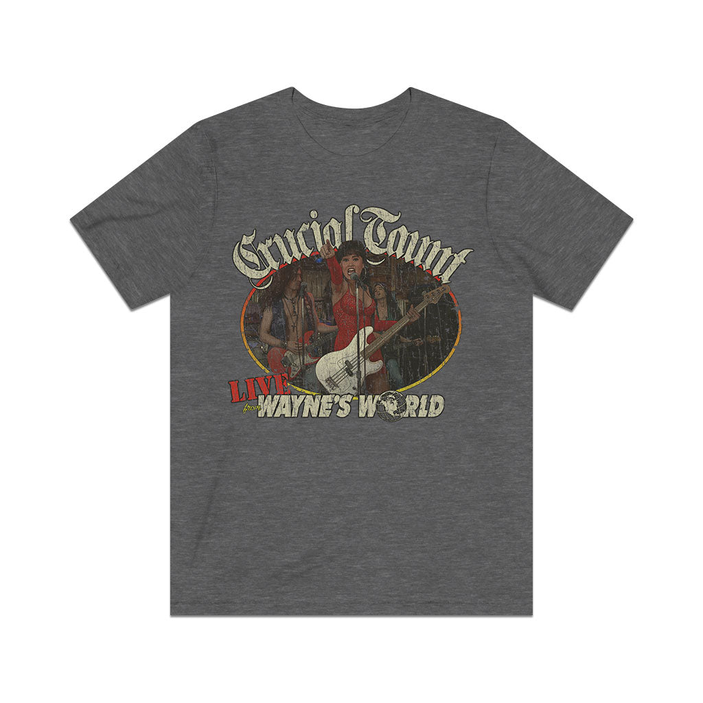 Crucial Taunt Live 1992  Vintage Men's T-Shirt