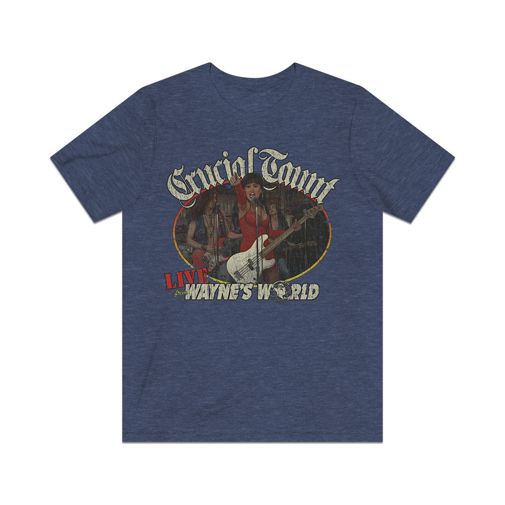 Crucial Taunt Live 1992  Vintage Men's T-Shirt