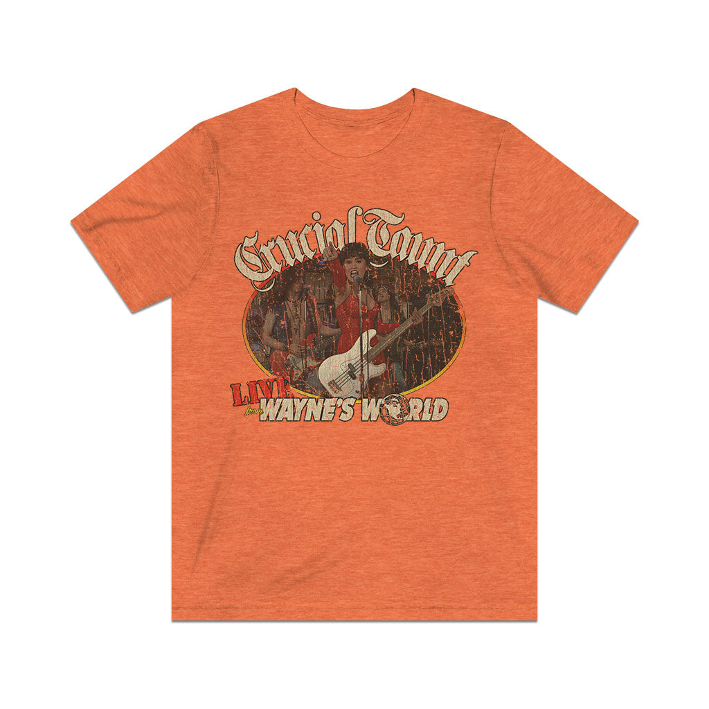 Crucial Taunt Live 1992  Vintage Men's T-Shirt