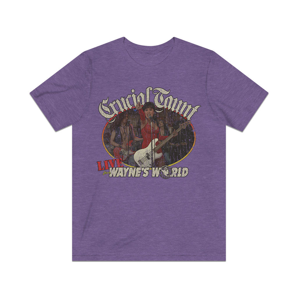 Crucial Taunt Live 1992  Vintage Men's T-Shirt