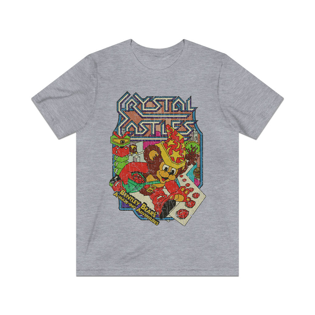 Crystal Castles 1983 Vintage Men's T-Shirt