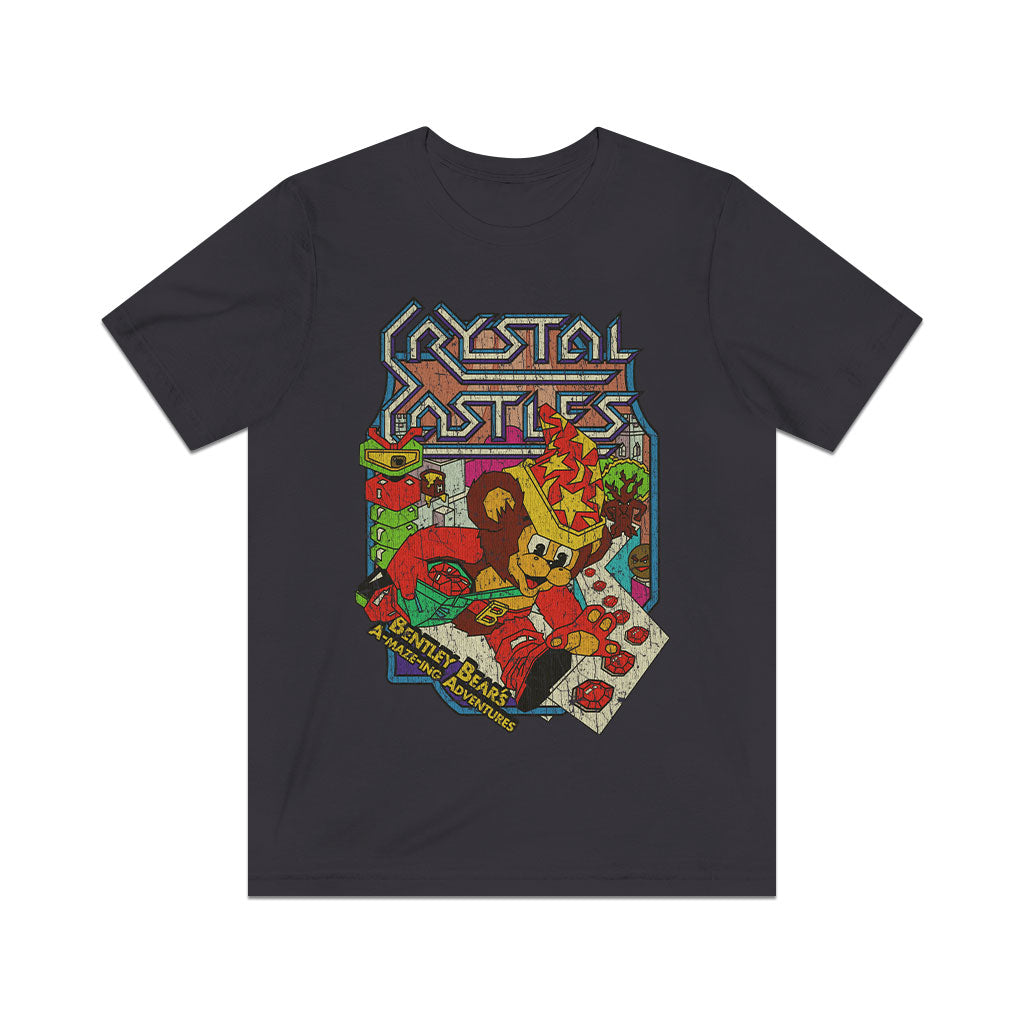 Crystal Castles 1983 Vintage Men's T-Shirt