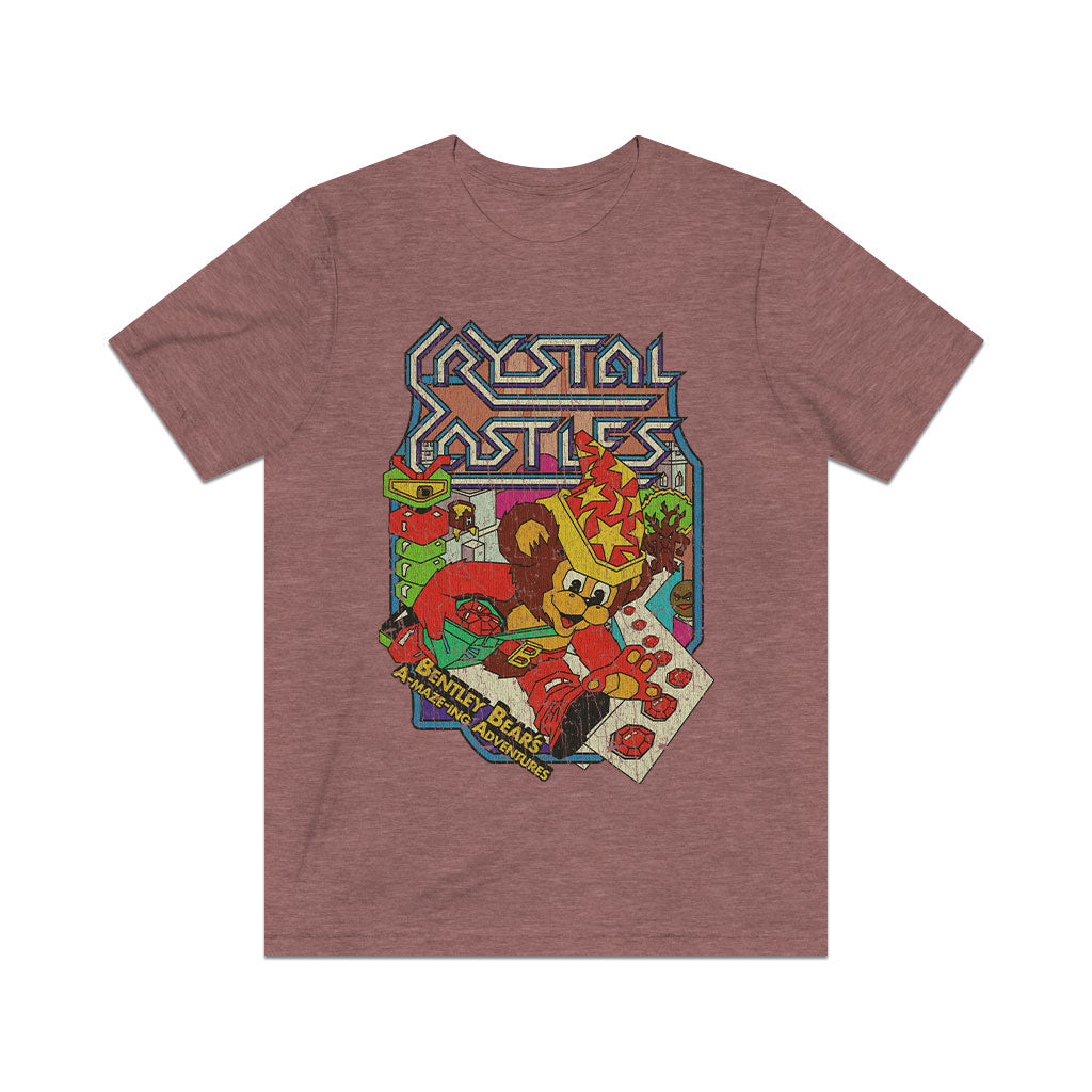 Crystal Castles 1983 Vintage Men's T-Shirt