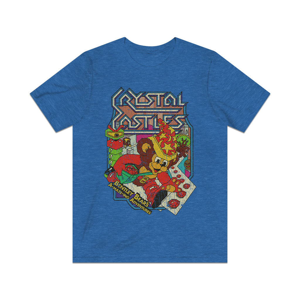 Crystal Castles 1983 Vintage Men's T-Shirt