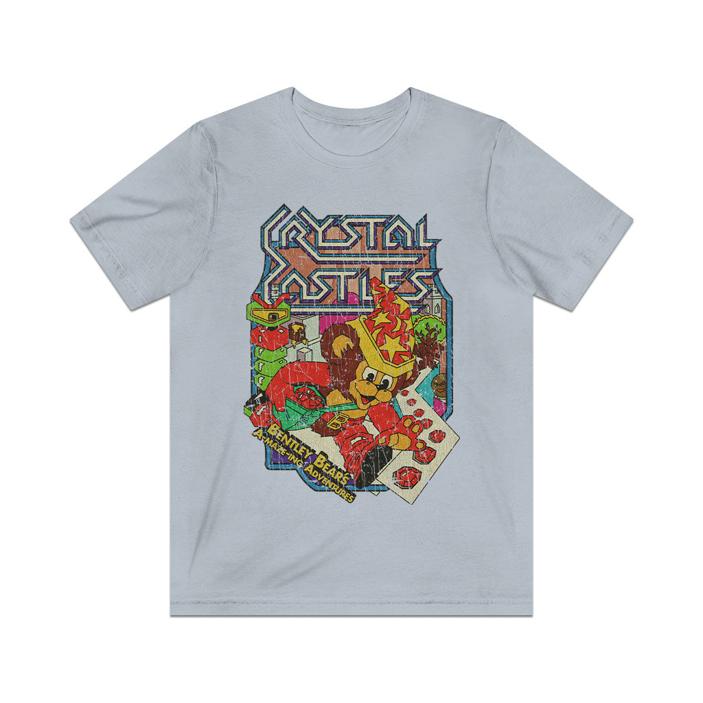 Crystal Castles 1983 Vintage Men's T-Shirt