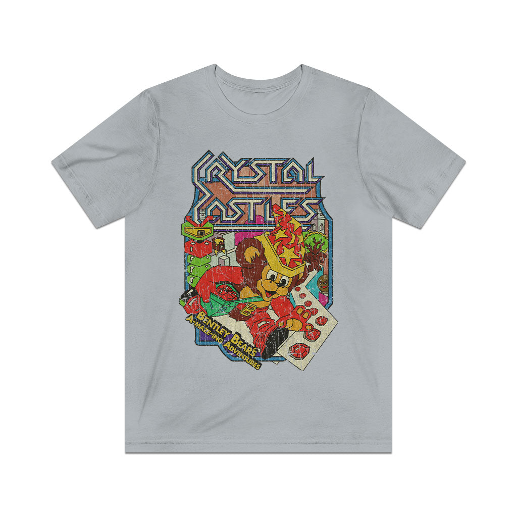 Crystal Castles 1983 Vintage Men's T-Shirt