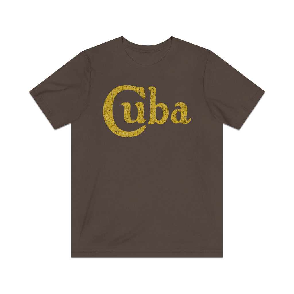 Cuba Clásico 1933 Vintage Men's T-Shirt