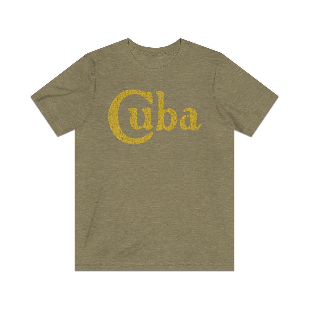 Cuba Clásico 1933 Vintage Men's T-Shirt