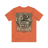 Custom Speed Enterprises Detroit 1966 F/B Vintage Men's T-Shirt