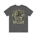 Custom Speed Enterprises Detroit 1966 F/B Vintage Men's T-Shirt