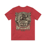 Custom Speed Enterprises Detroit 1966 F/B Vintage Men's T-Shirt
