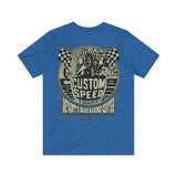 Custom Speed Enterprises Detroit 1966 F/B Vintage Men's T-Shirt