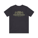 Custom Speed Enterprises Detroit 1966 F/B Vintage Men's T-Shirt