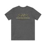 Custom Speed Enterprises Detroit 1966 F/B Vintage Men's T-Shirt