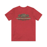 Custom Speed Enterprises Detroit 1966 F/B Vintage Men's T-Shirt