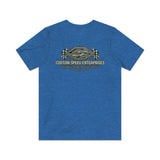 Custom Speed Enterprises Detroit 1966 F/B Vintage Men's T-Shirt