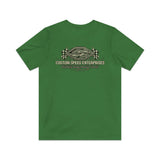Custom Speed Enterprises Detroit 1966 F/B Vintage Men's T-Shirt