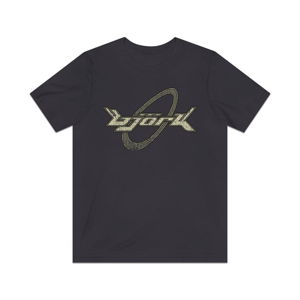 CyberBjörk Debut 1993 Vintage Men's T-Shirt