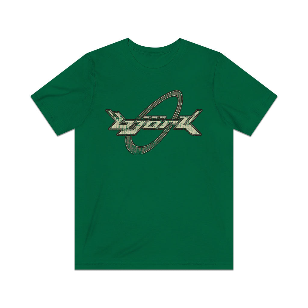 CyberBjörk Debut 1993 Vintage Men's T-Shirt