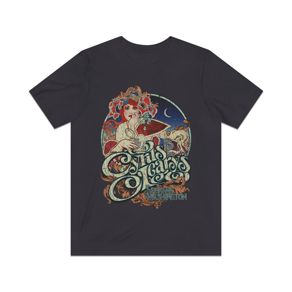 Cyrus O’Leary’s Spokane 1980 Vintage Men's T-Shirt