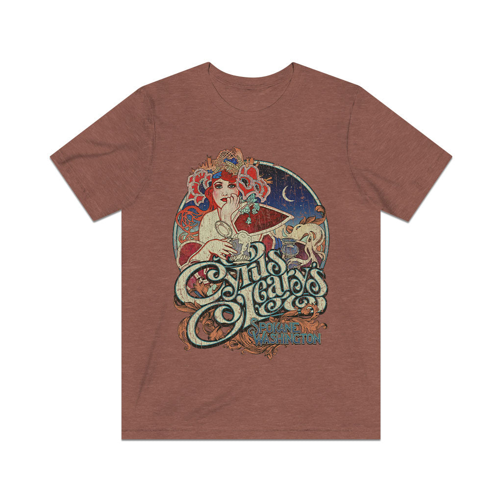 Cyrus O’Leary’s Spokane 1980 Vintage Men's T-Shirt