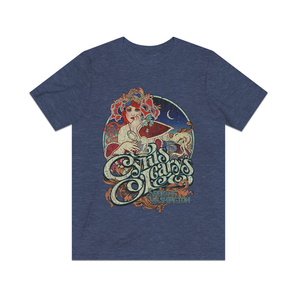 Cyrus O’Leary’s Spokane 1980 Vintage Men's T-Shirt