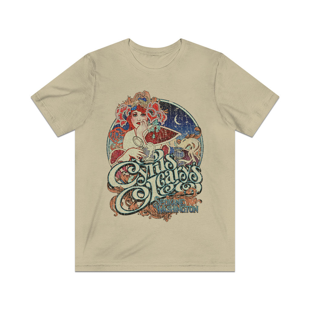 Cyrus O’Leary’s Spokane 1980 Vintage Men's T-Shirt