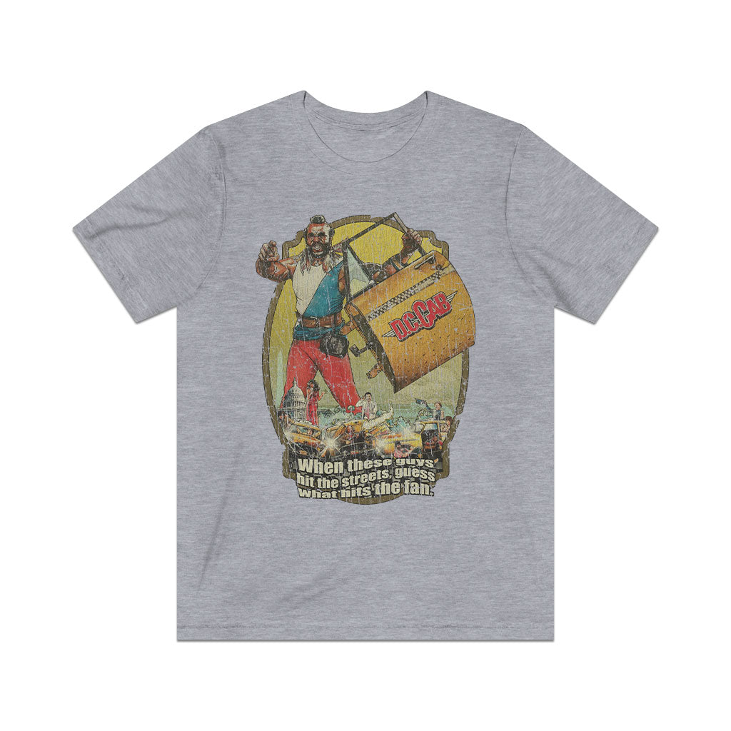 D.C. Cab Street Fleet 1983 Vintage Men's T-Shirt