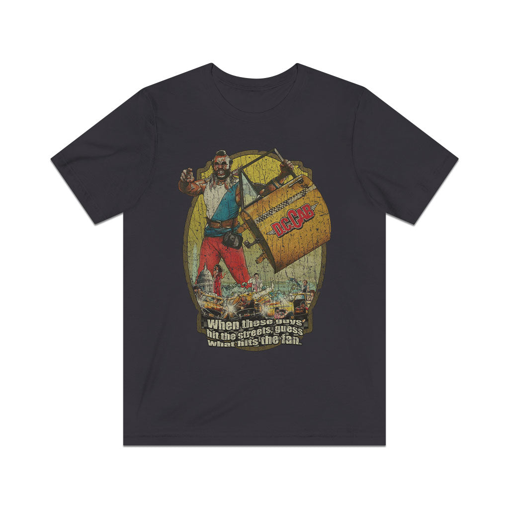 D.C. Cab Street Fleet 1983 Vintage Men's T-Shirt