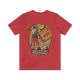 D.C. Cab Street Fleet 1983 Vintage Men's T-Shirt