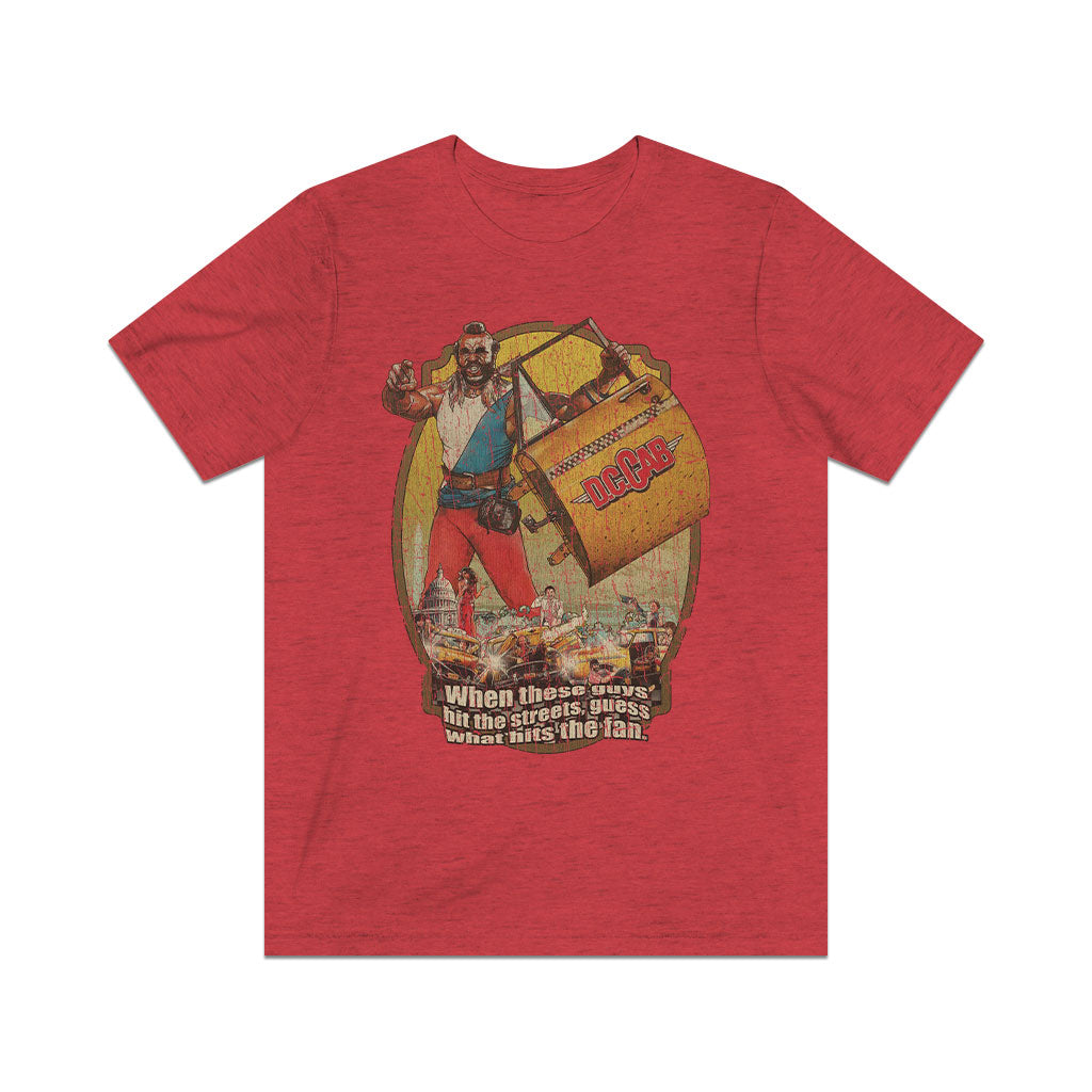 D.C. Cab Street Fleet 1983 Vintage Men's T-Shirt