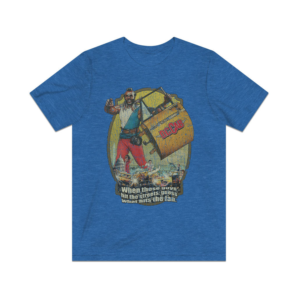 D.C. Cab Street Fleet 1983 Vintage Men's T-Shirt