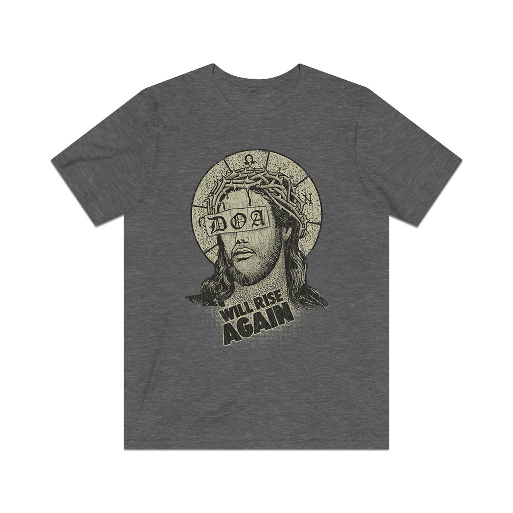 D.O.A. Will Rise Again 1986 Vintage Men's T-Shirt