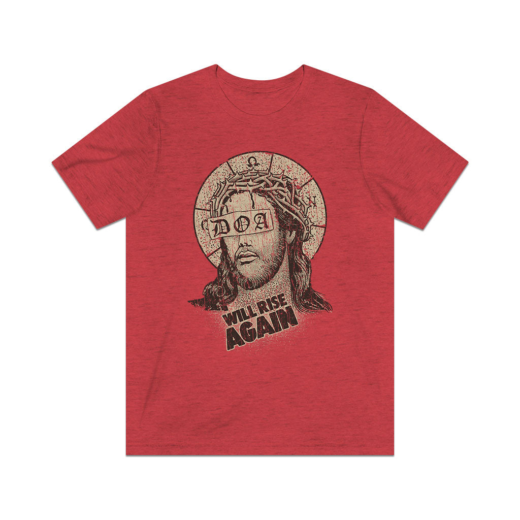 D.O.A. Will Rise Again 1986 Vintage Men's T-Shirt