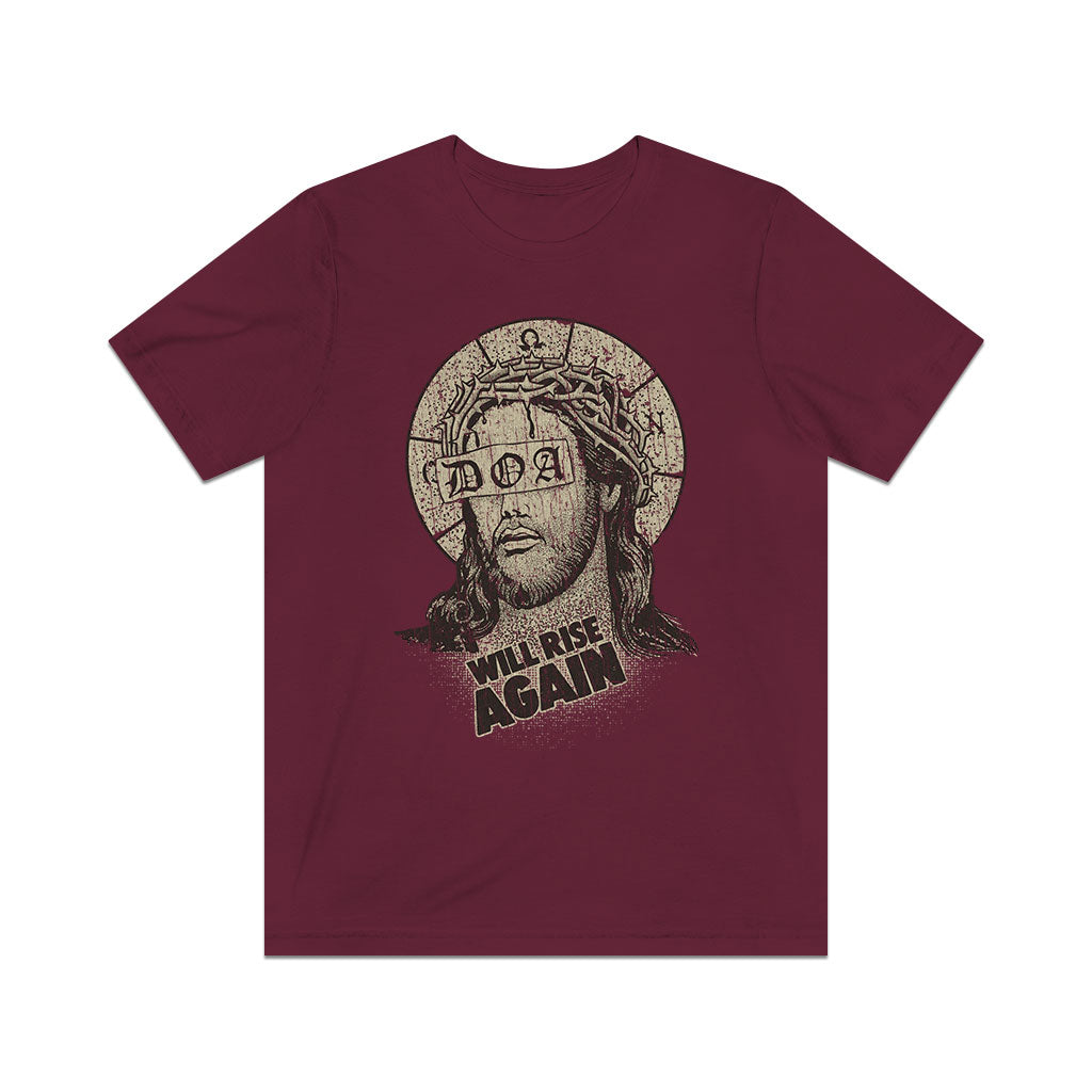 D.O.A. Will Rise Again 1986 Vintage Men's T-Shirt