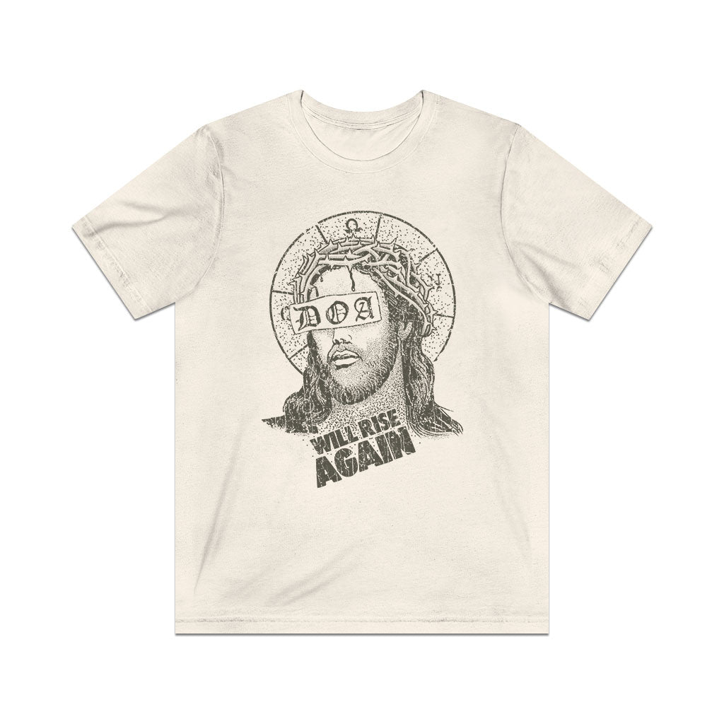 D.O.A. Will Rise Again 1986 Vintage Men's T-Shirt