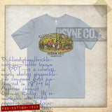 DDT Is Good For Me-e-e! 1945 Vintage Men's T-Shirt