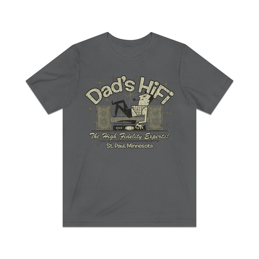 Dad’s HiFi 1956 Vintage Men's T-Shirt