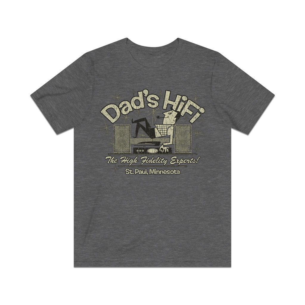 Dad’s HiFi 1956 Vintage Men's T-Shirt
