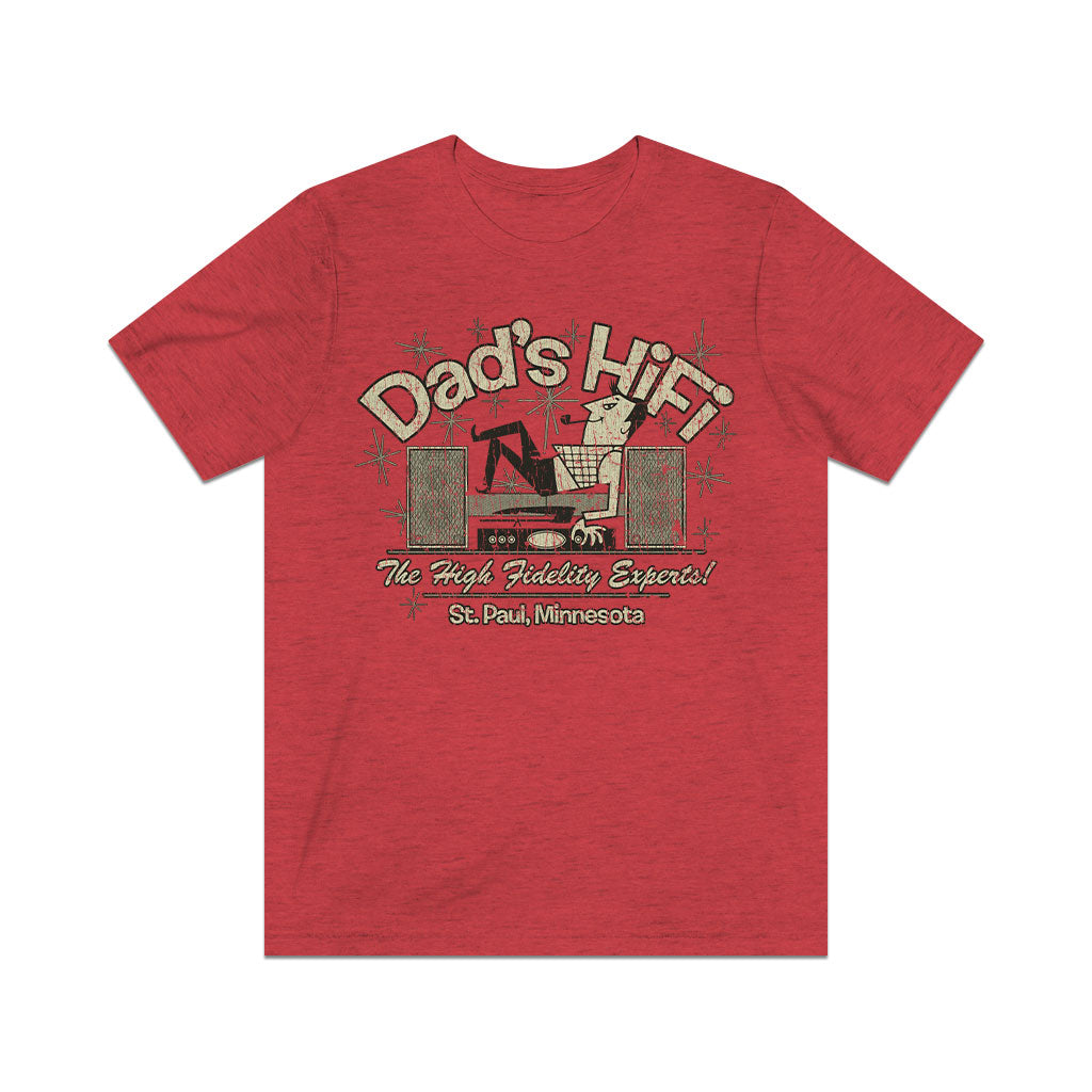 Dad’s HiFi 1956 Vintage Men's T-Shirt