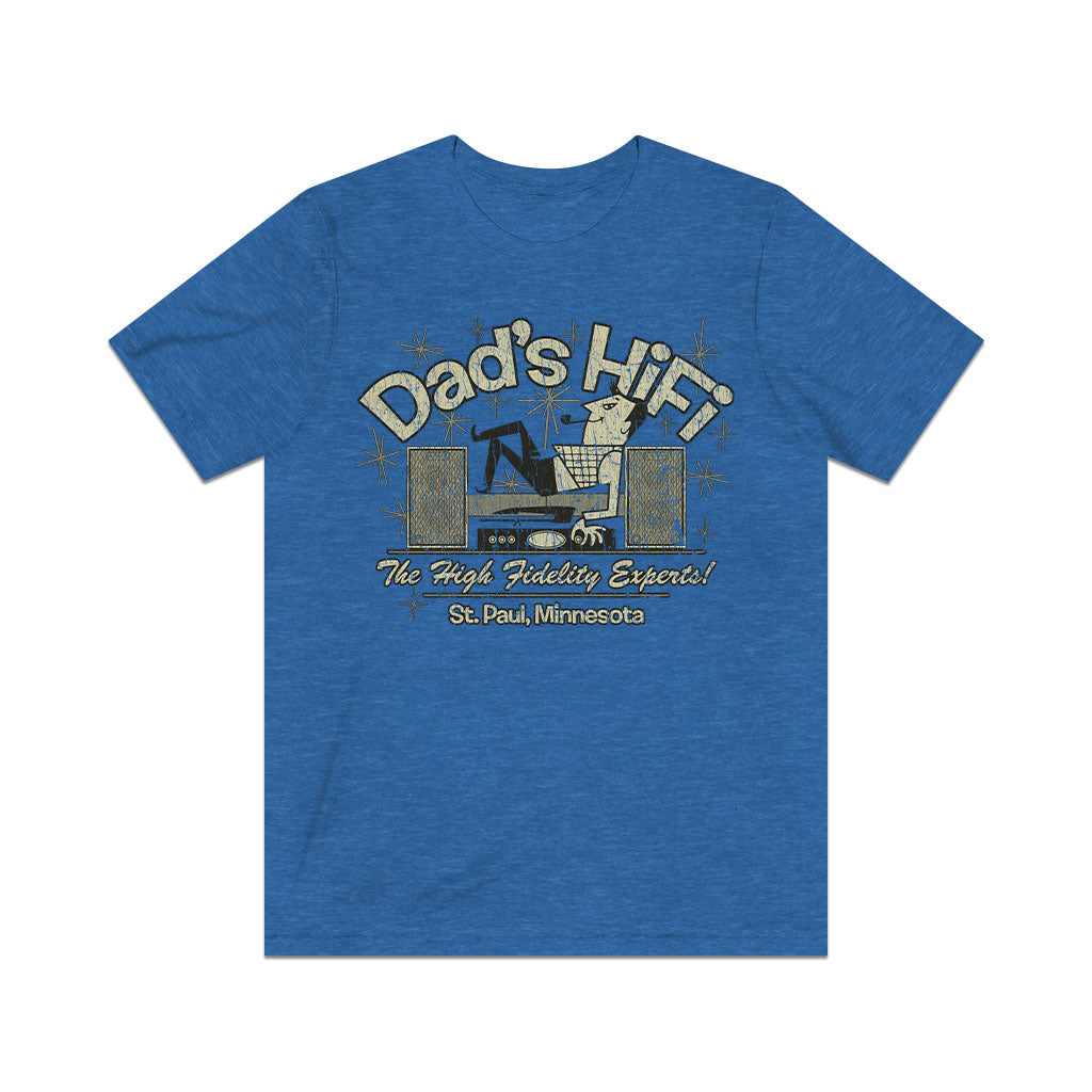Dad’s HiFi 1956 Vintage Men's T-Shirt