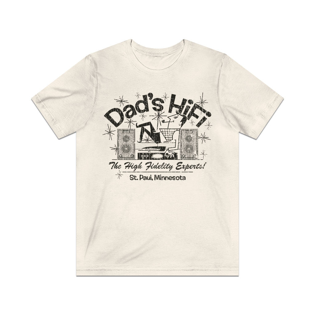 Dad’s HiFi 1956 Vintage Men's T-Shirt