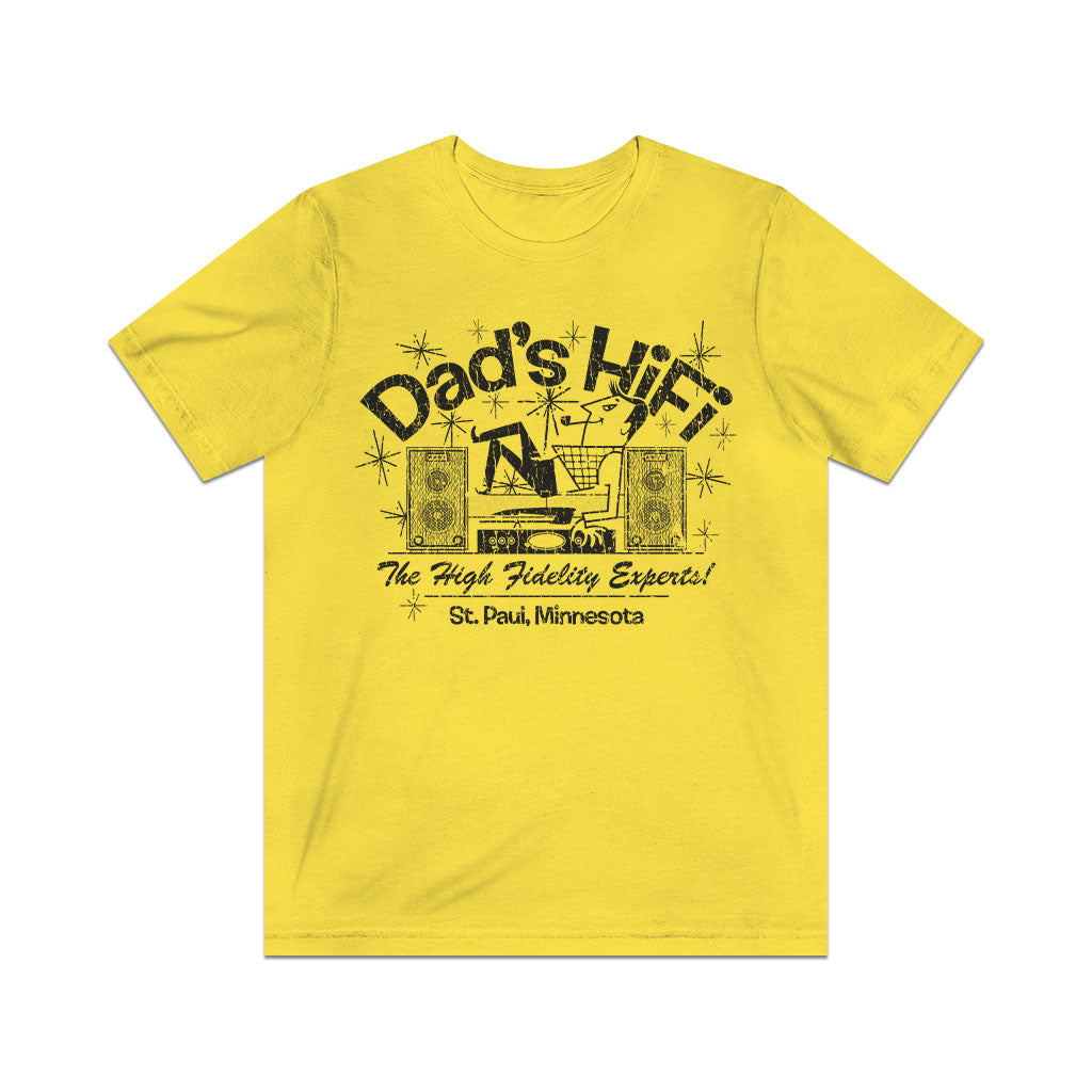 Dad’s HiFi 1956 Vintage Men's T-Shirt