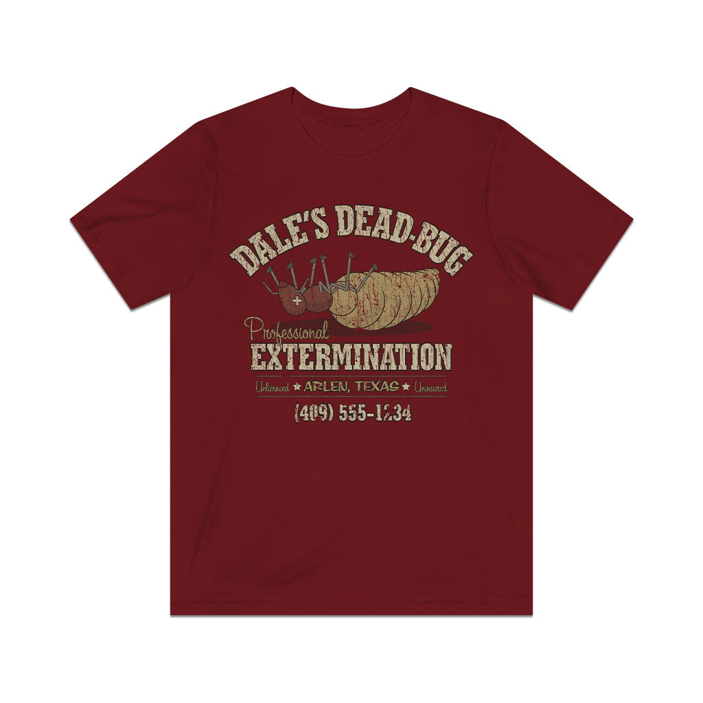 Dale's Dead-Bug 1997 Vintage Men's T-Shirt