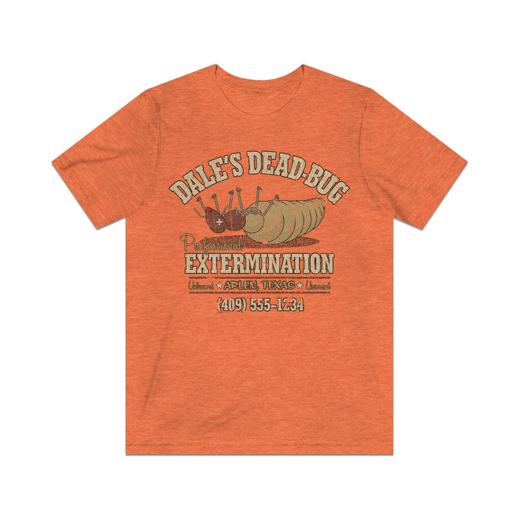 Dale's Dead-Bug 1997 Vintage Men's T-Shirt