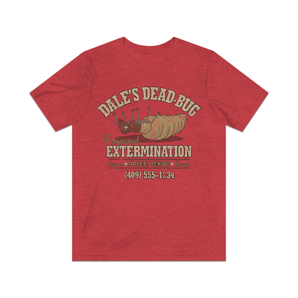 Dale's Dead-Bug 1997 Vintage Men's T-Shirt