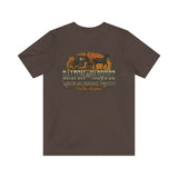 Dalton & Vasquez Wagon and Carriage Makers 1882 Vintage Men's T-Shirt