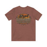 Dalton & Vasquez Wagon and Carriage Makers 1882 Vintage Men's T-Shirt