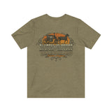 Dalton & Vasquez Wagon and Carriage Makers 1882 Vintage Men's T-Shirt
